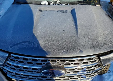 2022 Ford Explorer Limited z USA, uszkodzony, nr VIN 1FMSK8FH4NGA73204